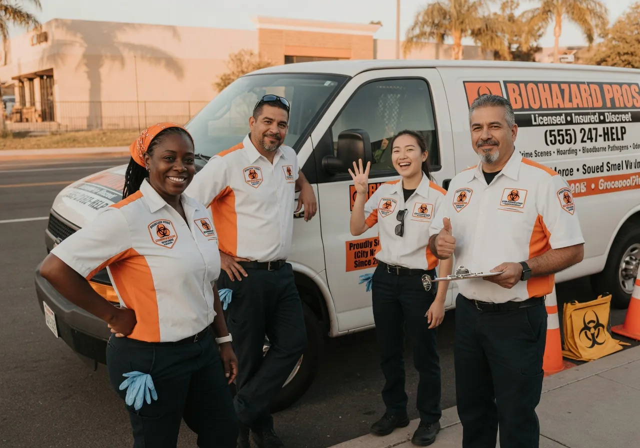 Biohazard Cleanup company in Sumner, WA